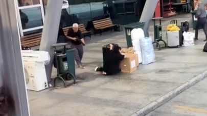 Otogarda kızını vuran baba tutuklandı