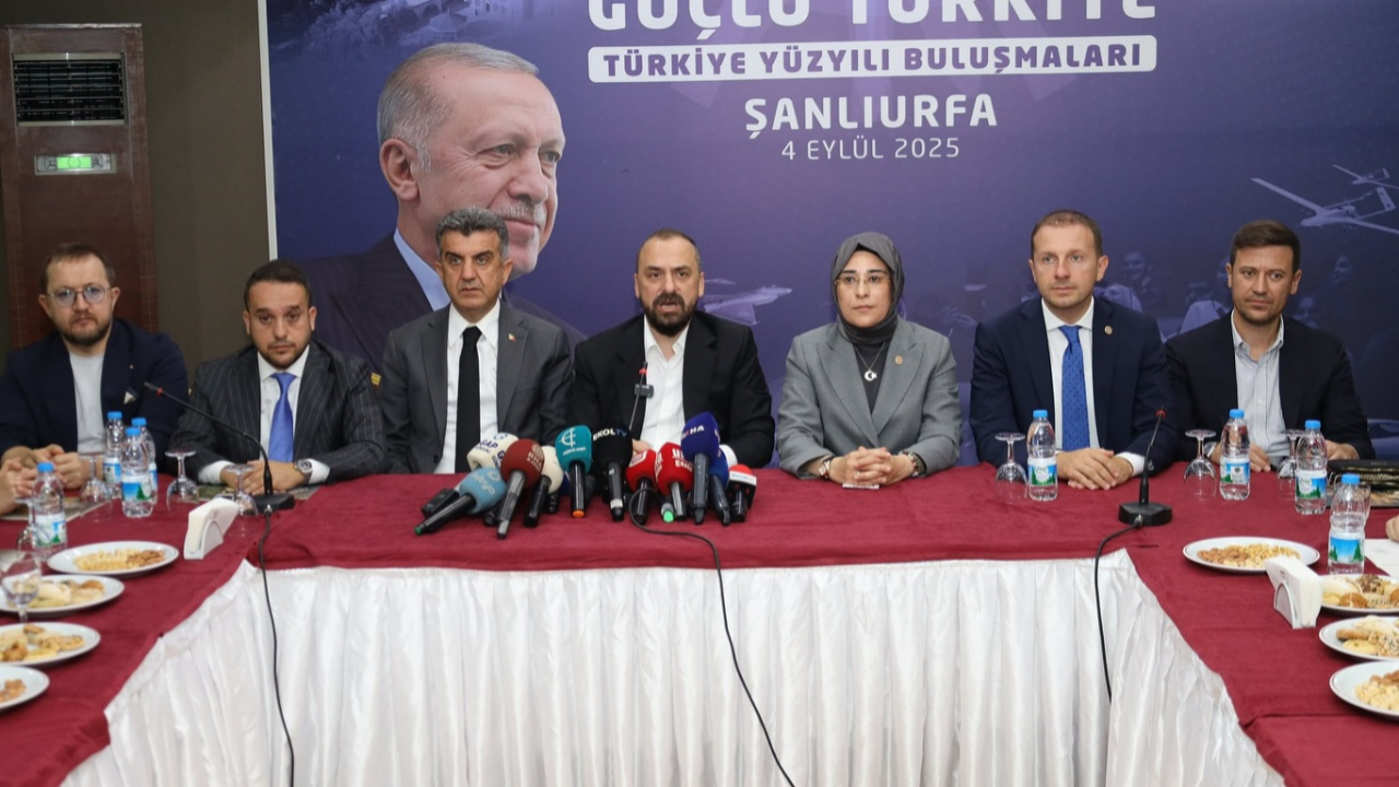 AK Parti Genel Başkan Yardımcısı Şanlıurfa’da
