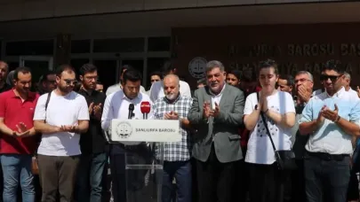 Şanlıurfa Barosu'ndan 'Gazze' açıklaması