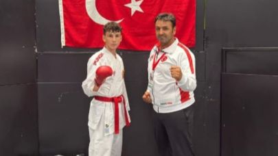 Şanlıurfalı sporcu Avrupa'da önemli derece elde etti