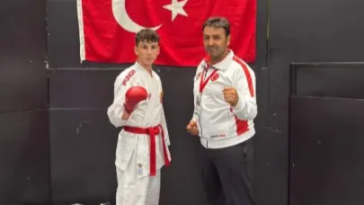 Şanlıurfalı sporcu Avrupa'da önemli derece elde etti
