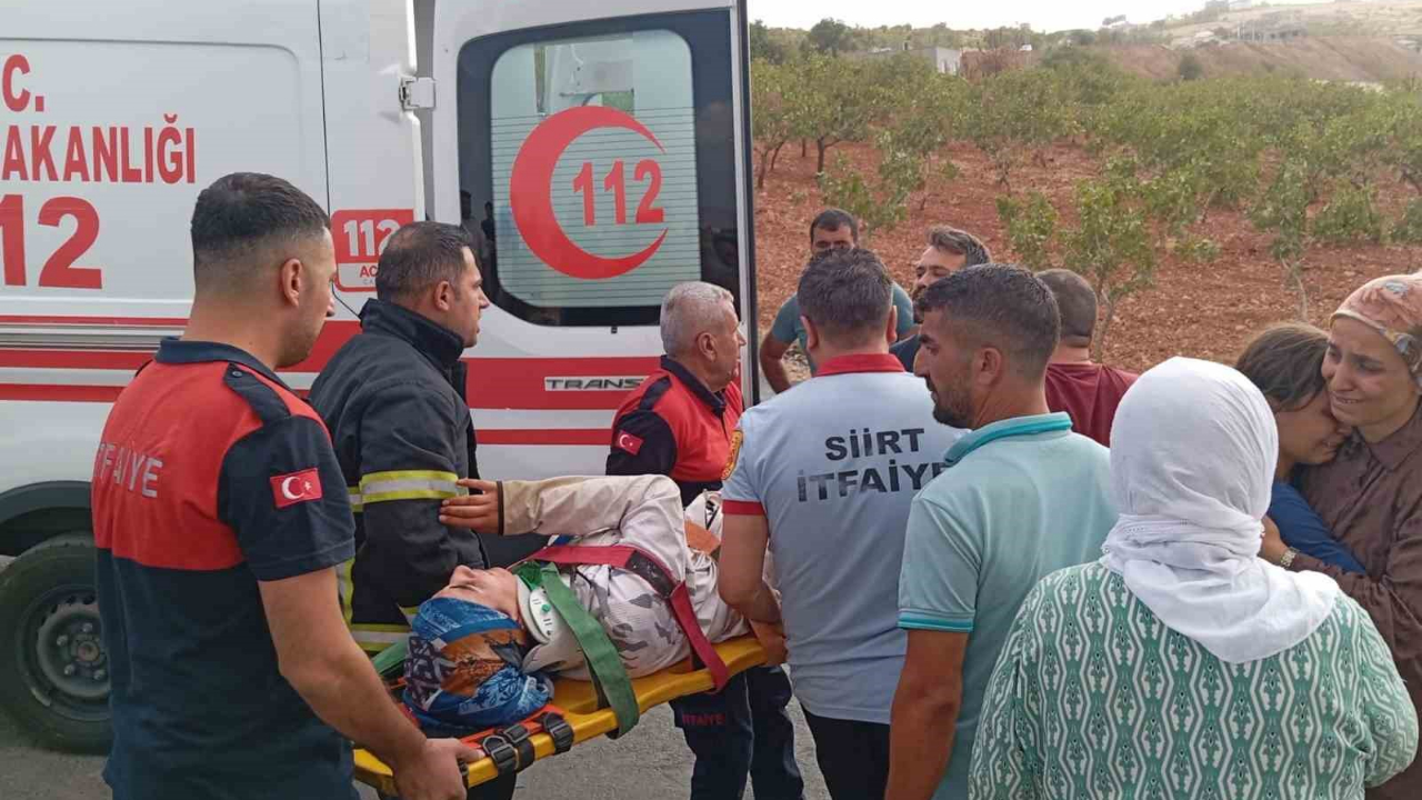 Trafik kazası: 3 yaralı