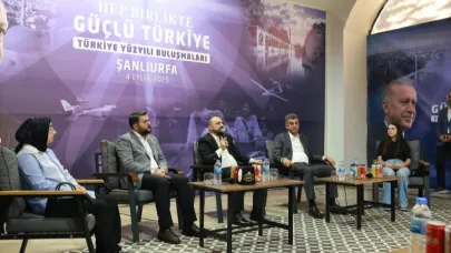 AK Parti Genel Başkan Yardımcısı Urfa'da konuştu: Komisyon iyi bir destek oranına sahip