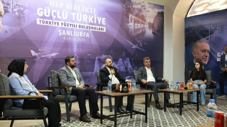 AK Parti Genel Başkan Yardımcısı Urfa'da konuştu: Komisyon iyi bir destek oranına sahip