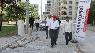 Karaköprü'de alt yapı çalışmalarında sona gelindi