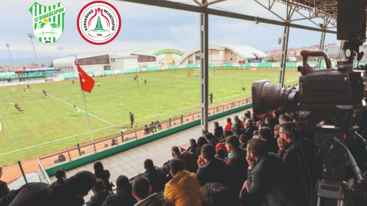 Karaköprü'nün maçı naklen yayınlanacak