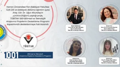 TÜBİTAK, HRÜ’lü akademisyenlerin projesine destek verecek