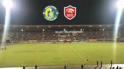 Şanlıurfaspor-Kepez maçının kanalı belli oldu