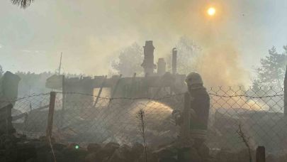 12 yapıyı kül eden yangın kundaklama çıktı: Şüpheliler itiraf etti