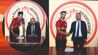 Karaköprü Belediyespor'dan savunmacı transferi