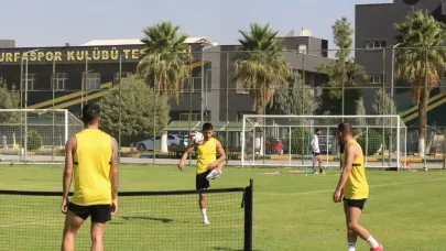 Şanlıurfaspor'da 'Ayak tenisi' rekabeti