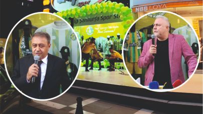 'Şanlıurfaspor Store'ye görkemli açılış