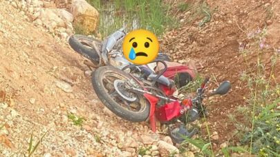 Şanlıurfa'da bir motosiklet sürücüsünün daha feci ölümü