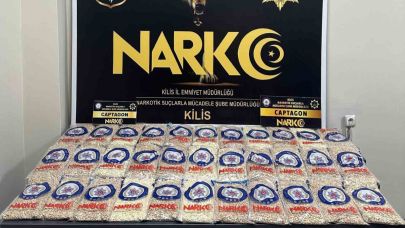 215 bin adet uyuşturucu hap ele geçirildi: 1 tutuklama