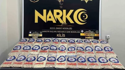 215 bin adet uyuşturucu hap ele geçirildi: 1 tutuklama