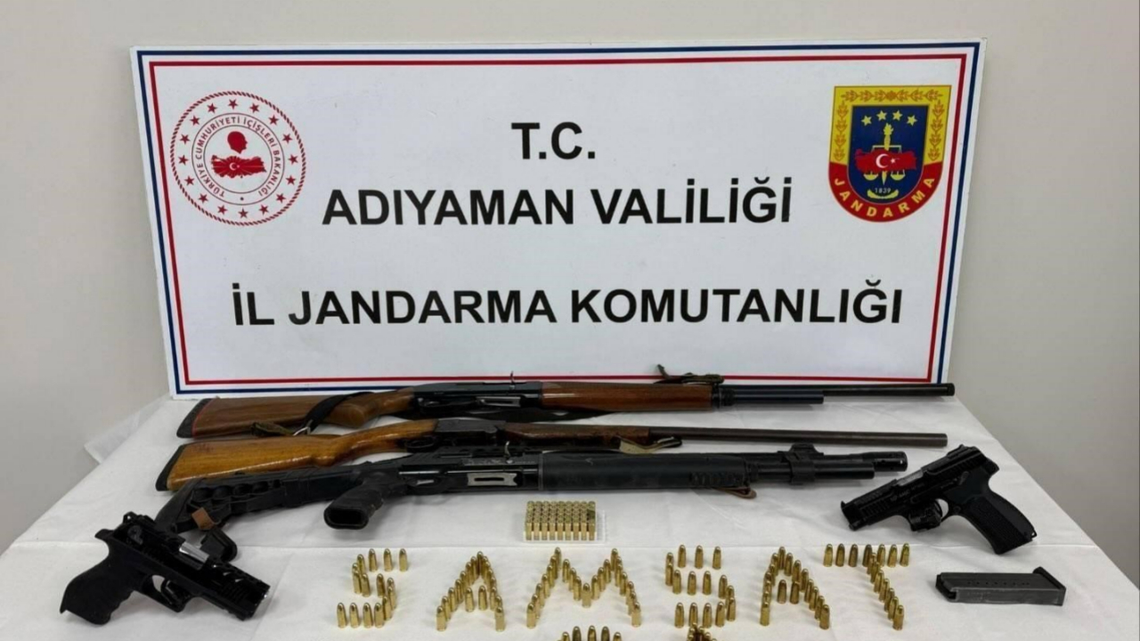 Silah kaçakçılığı operasyonu: 1 gözaltı