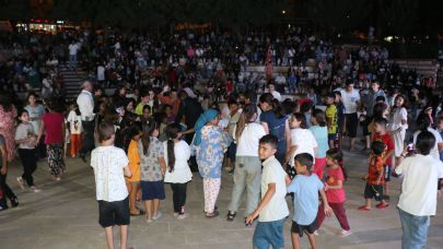 Haliliye'de mahalle konserleri yaz akşamlarını şenlendiriyor