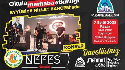 Eyyübiye’de Okula Merhaba Etkinliği