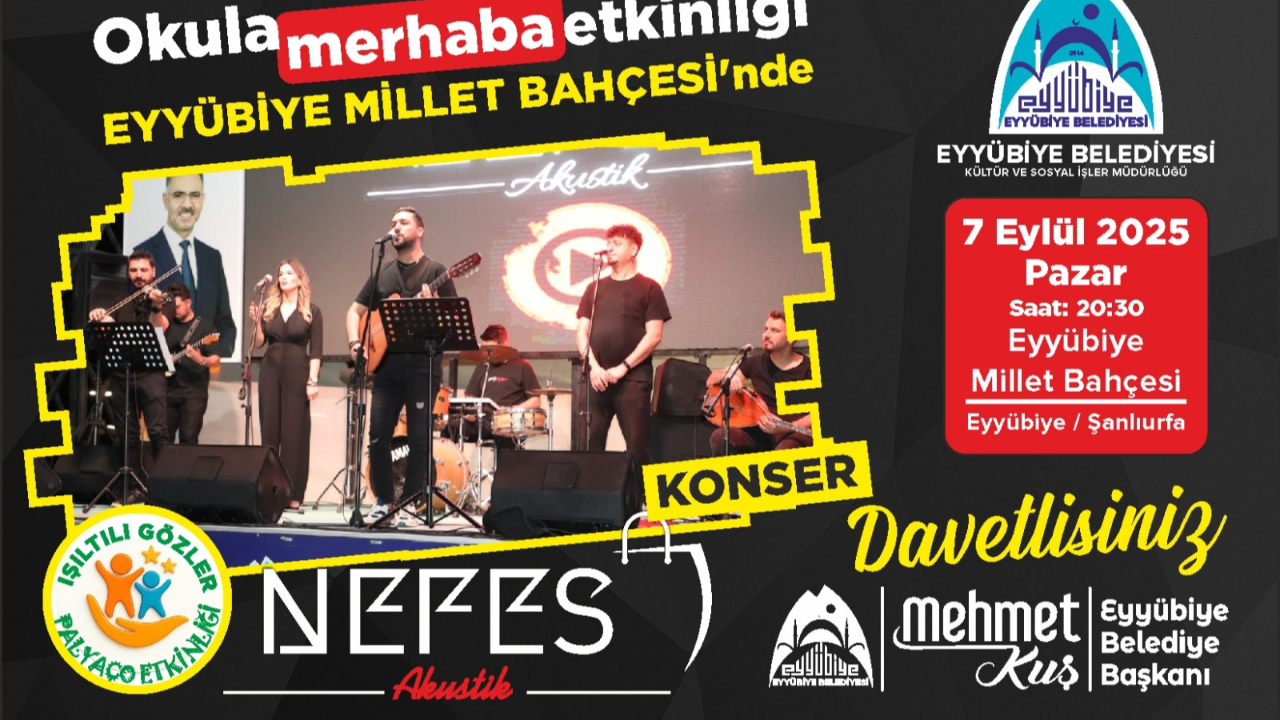 Eyyübiye’de Okula Merhaba Etkinliği