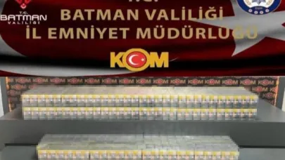 Kaçak sigara operasyonu