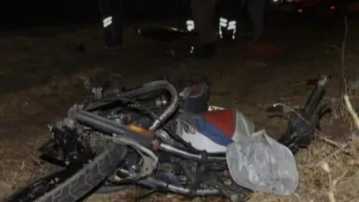 Motosiklet kazasında 19 yaşındaki genç hayatını kaybetti