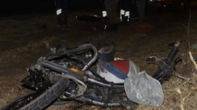 Motosiklet kazasında 19 yaşındaki genç hayatını kaybetti