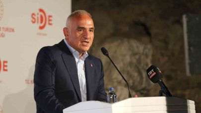 Bakan Ersoy: "Antalya’ya gelen ziyaretçi sayısı 11,7 milyona ulaştı"