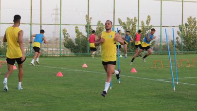 Şanlıurfaspor'da Emircan sevinci