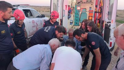 5 gündür kayıptı, dere yatağı kenarında sağ olarak bulundu