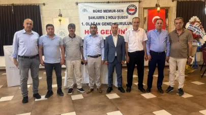 Büro Memur-Sen'de Akdoğan güven tazeledi