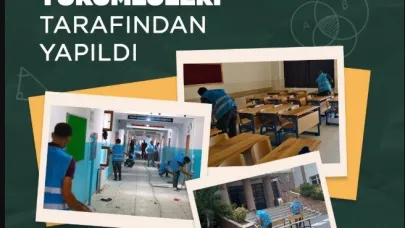 Bakan Tunç: "Bin 534 okulun bakım ve onarımı denetimli serbestlik yükümlüleri tarafından yapıldı"