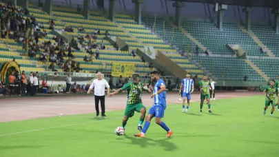 Şanlurfaspor az kalsın galibiyetten oluyordu