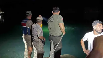Fırat'ta akıntıya kapılan gençten acı haber