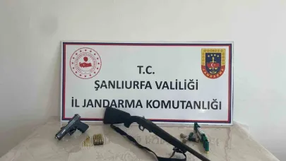 4 ilçede eş zamanlı operasyon: Çok sayıda silah ele geçirildi