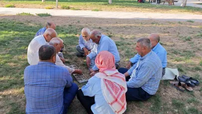 Şanlıurfa’da binlerce yıllık zeka oyunu