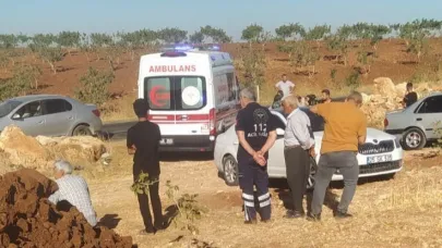 Şanlıurfa'da otomobil devrildi:1 ölü, 3 yaralı