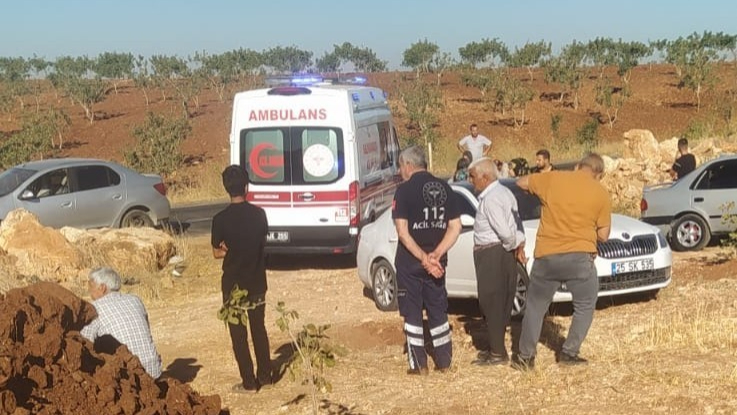 Şanlıurfa'da otomobil devrildi:1 ölü, 3 yaralı