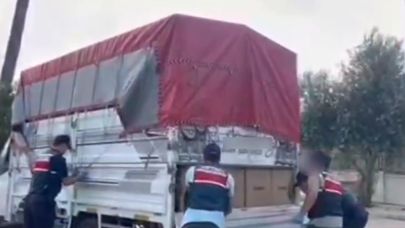 2 milyon 400 bin adet kaçak makaron ele geçirildi