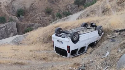 Trafik kazası: 4 yaralı