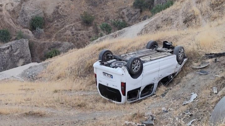 Trafik kazası: 4 yaralı