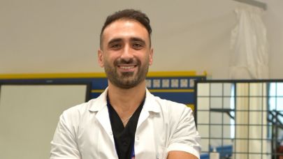 Fizyoterapistler aynı zamanda umut ve özgürlük kazandırıyor
