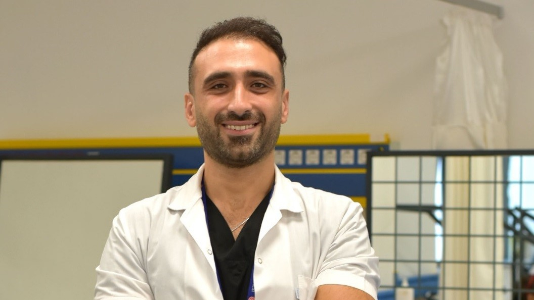 Fizyoterapistler aynı zamanda umut ve özgürlük kazandırıyor
