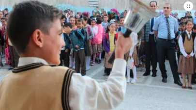 Şanlıurfa'da 706 bin öğrenci için ders zili çaldı