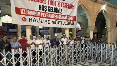 Şanlıurfa'da binlerce kişiye tirit ziyafeti