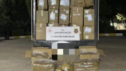 Şanlıurfa'da jandarmadan kaçakçılara geçit yok