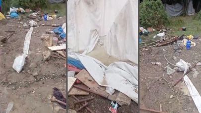 Mevsimlik tarım işçilerin 'gurbetteki' çilesi devam ediyor (VİDEO)