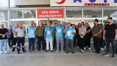 Sağlıkçılar şiddete maruz kaldı