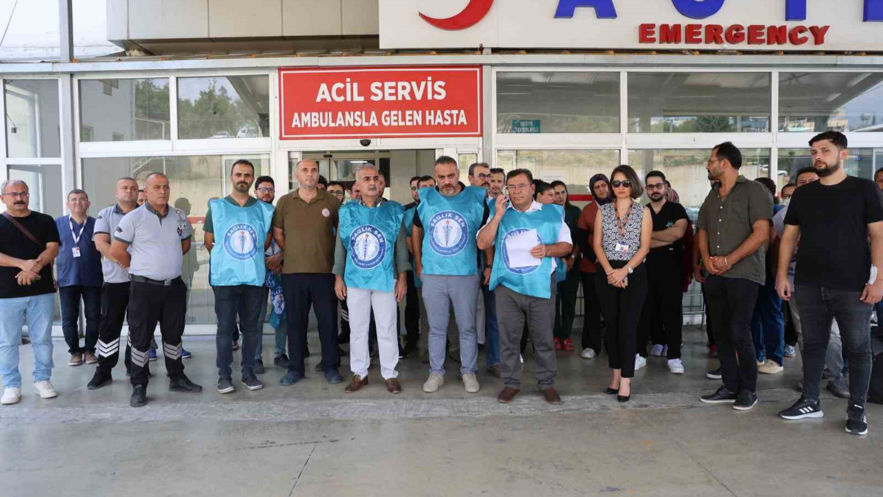 Sağlıkçılar şiddete maruz kaldı