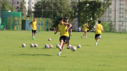 Lider Şanlıurfaspor, İnegölspor maçı hazırlıklarına başladı
