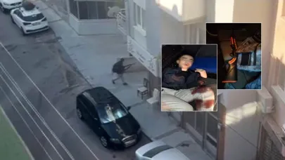 Silahlı saldırıda Şanlıurfalı polis de ağır yaralandı (VİDEO)